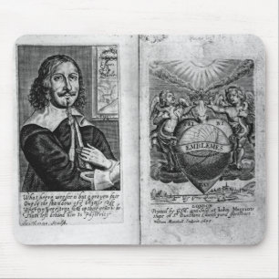 Alfombrilla De Ratón Emblemas del Frontispiece '