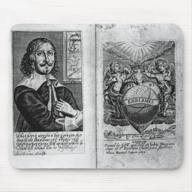 Alfombrilla De Ratón Emblemas del Frontispiece ' (Frente)