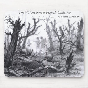 Alfombrilla De Ratón Emboscada en una patrulla alemana Mousepad