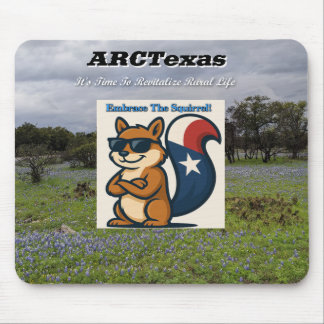 Alfombrilla De Ratón Embrace The Squirrel That is Life!