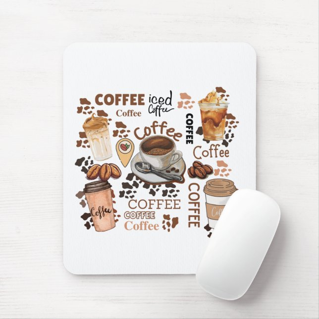 Alfombrilla De Ratón Embrace Your Coffee Love with Our Exclusive (Con ratón)