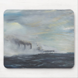 Alfombrilla De Ratón Emden "el cisne de" los 1914 2011 del este