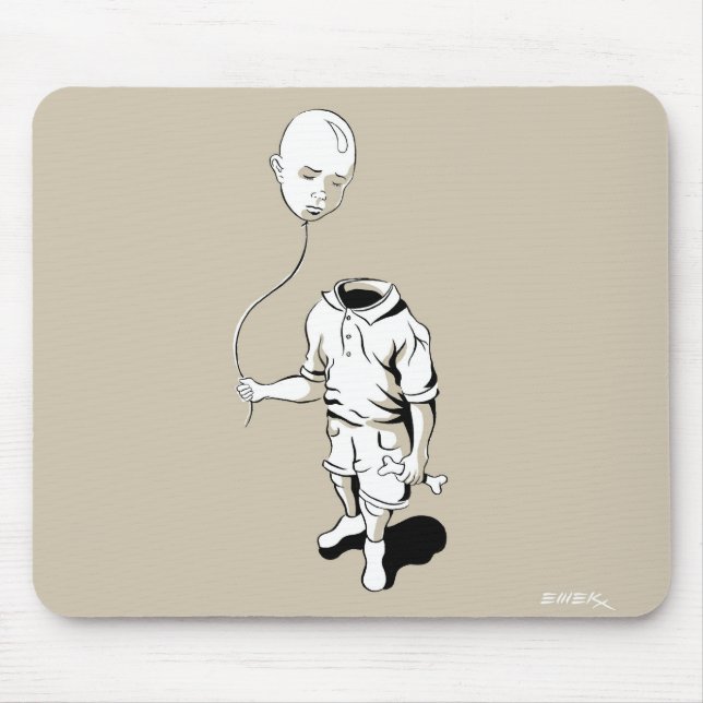 Alfombrilla De Ratón emek_balloonboy_mousepad (Frente)