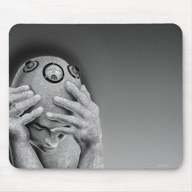 Alfombrilla De Ratón emek_cyberman_mousepad (Frente)