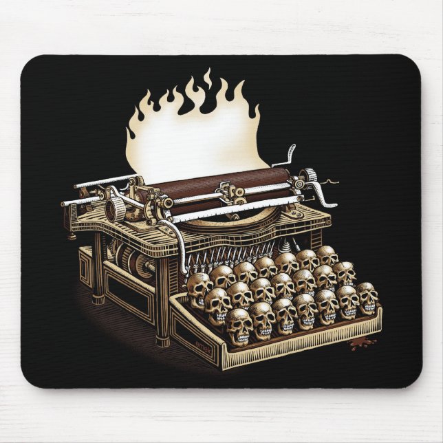 Alfombrilla De Ratón emek_keyboardofdeath_mousepad (Frente)