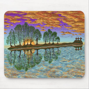 Alfombrilla De Ratón emek_lake_guitar_mousepad