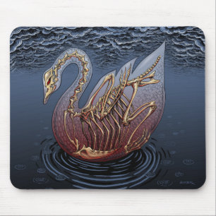 Alfombrilla De Ratón emek_swan_mousepad