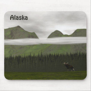 Alfombrilla De Ratón Emerald Alaska