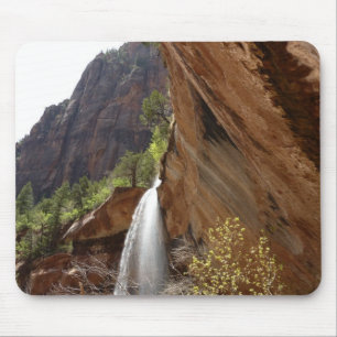 Alfombrilla De Ratón Emerald Pool Falls III del Parque Nacional Zion