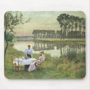 Alfombrilla De Ratón Emile Claus - Noche de verano
