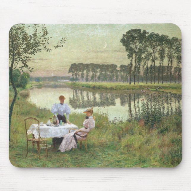 Alfombrilla De Ratón Emile Claus - Noche de verano (Frente)