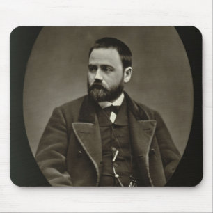 Alfombrilla De Ratón Emile Zola (1840-1902) de 'Galerie Contemporaine