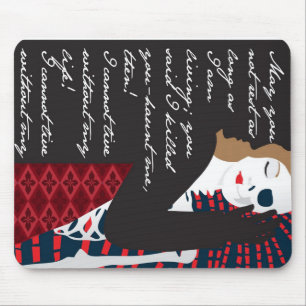 Alfombrilla De Ratón Emily Bronte/Wuthering diseño del regalo de la