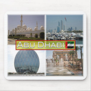 Alfombrilla De Ratón Emiratos Árabes Unidos - Abu Dhabi - Aldar -