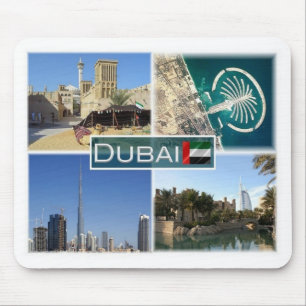Alfombrilla De Ratón Emiratos Árabes Unidos - Dubai - Burj Al Arab -