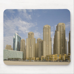 Alfombrilla De Ratón Emiratos Árabes Unidos, Dubai, Marina. Jumeirah B
