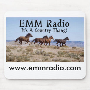 Alfombrilla De Ratón EMM Mousepad de radio