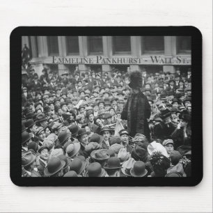 Alfombrilla De Ratón Emmeline Pankhurst - Wall Street