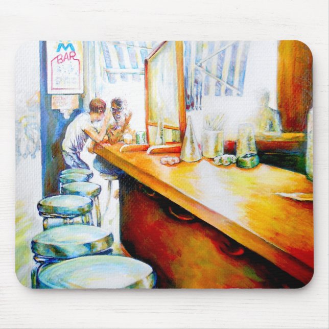 Alfombrilla De Ratón Emocional a motivador, lógica a justificar (Frente)