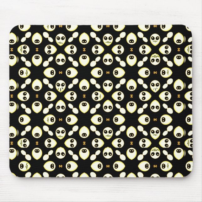 Alfombrilla De Ratón Emociones, sonrisa_ (Frente)