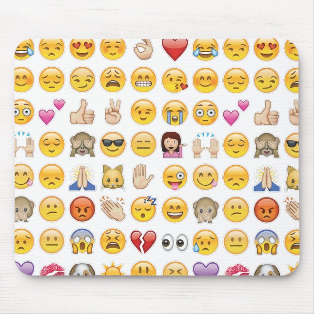 Alfombrilla De Ratón emoji (Frente)