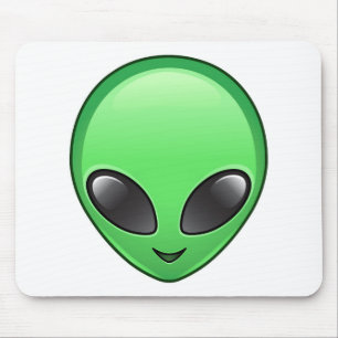 Alfombrilla De Ratón emoji alienígena