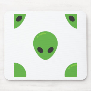 Alfombrilla De Ratón emoji de extranjeros
