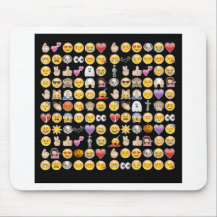 Alfombrilla De Ratón emoji de halloween
