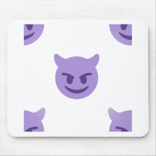 Alfombrilla De Ratón emoji del diablo