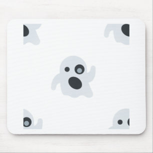 Alfombrilla De Ratón emoji fantasma