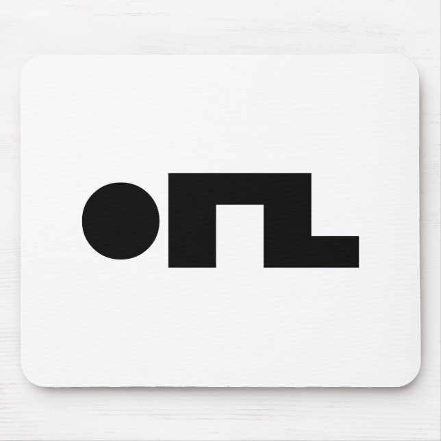 Alfombrilla De Ratón EMOJI ORZ Emoticon Kaomoji (Frente)