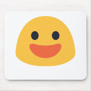 Alfombrilla De Ratón Emoji sonrisa