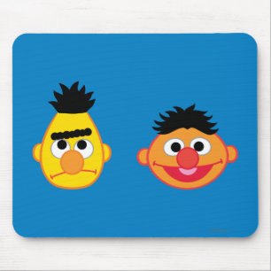 Alfombrilla De Ratón Emojis Bert y Ernie