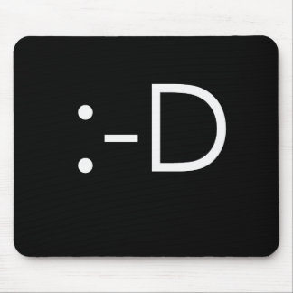 Alfombrilla De Ratón Emoticon - mueca