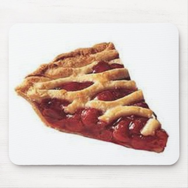 Alfombrilla De Ratón Empanada Mousepad de la cereza (Frente)
