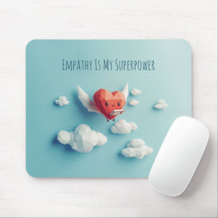 Alfombrilla De Ratón Empathy Is My Superpower UX Mouse Pad