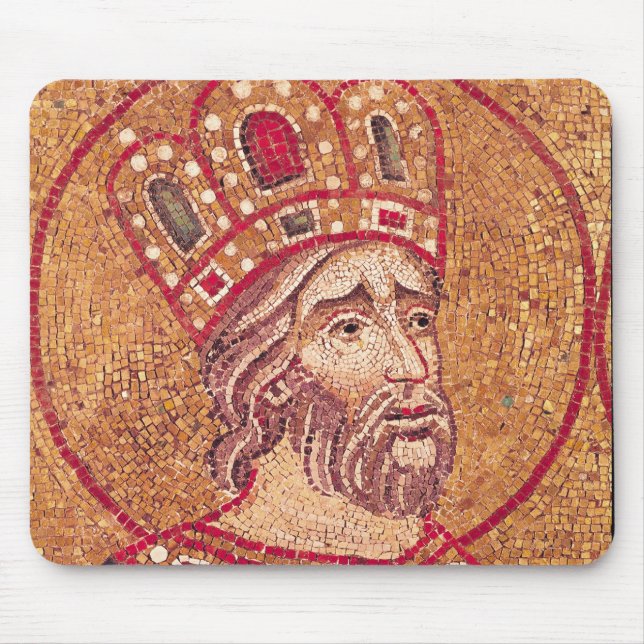 Alfombrilla De Ratón Emperador Constantina I el grande (Frente)