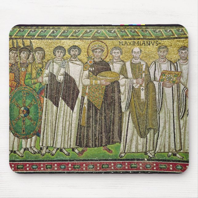 Alfombrilla De Ratón Emperador I justiniano (Frente)