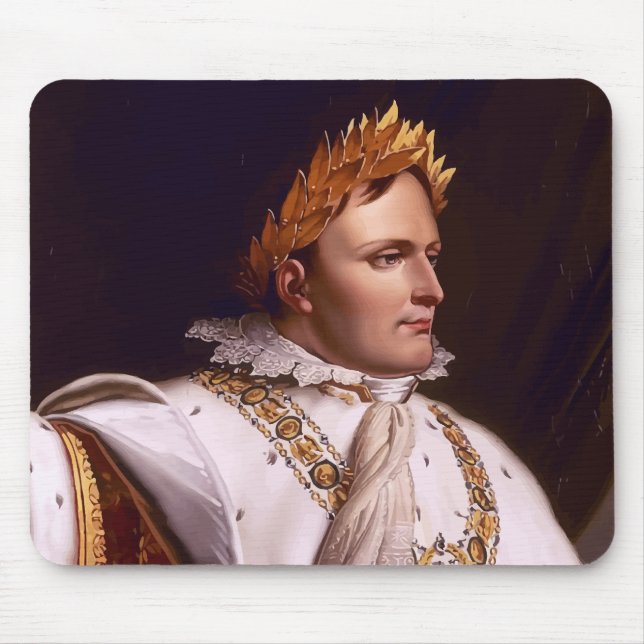 Alfombrilla De Ratón Emperador Napoleon Bonaparte (Frente)