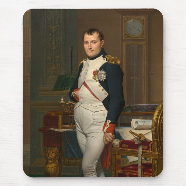 Alfombrilla De Ratón Emperador Napoleón Bonaparte en las Tullerías (Frente)