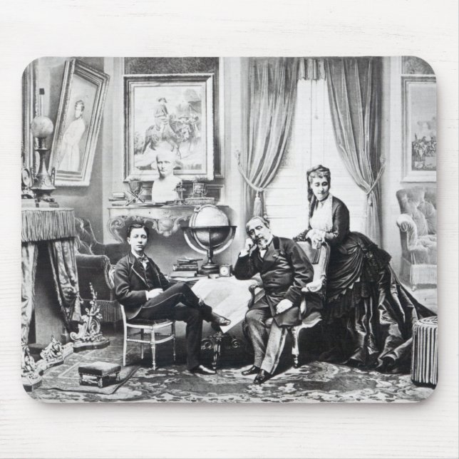 Alfombrilla De Ratón Emperador Napoleon III (Frente)