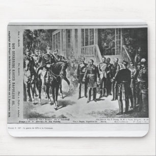Alfombrilla De Ratón Emperador Napoleon III y Kaiser Wilhelm I