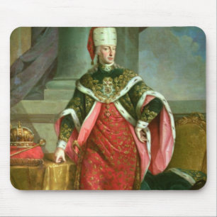 Alfombrilla De Ratón Emperador romano santo de Francisco I del