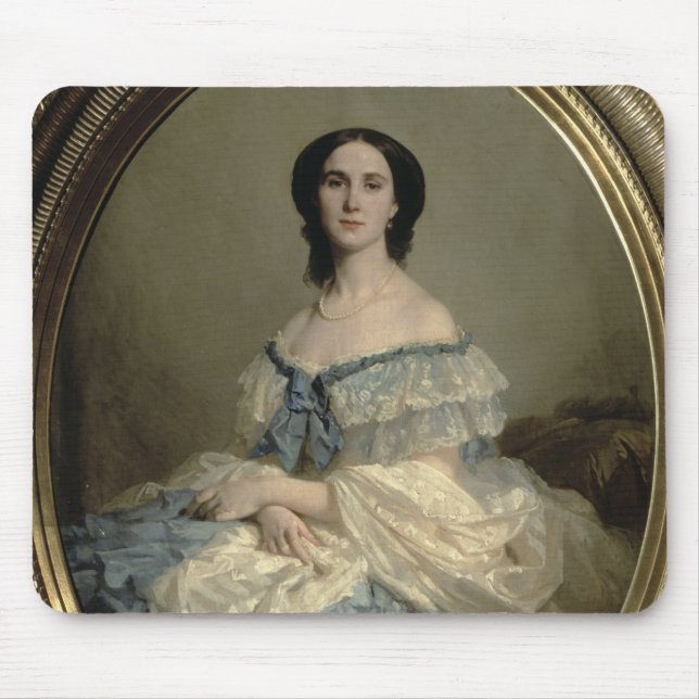 Alfombrilla De Ratón Emperatriz Charlotte de México (Frente)