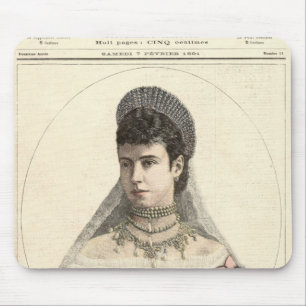 Alfombrilla De Ratón Emperatriz de Rusia