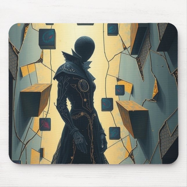 Alfombrilla De Ratón Emperatriz en la sombra (Frente)