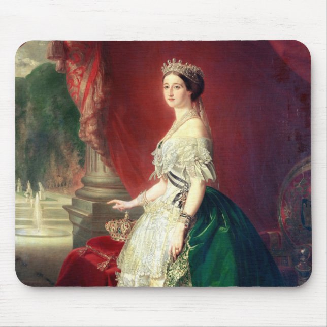Alfombrilla De Ratón Emperatriz Eugenie de Francia (Frente)