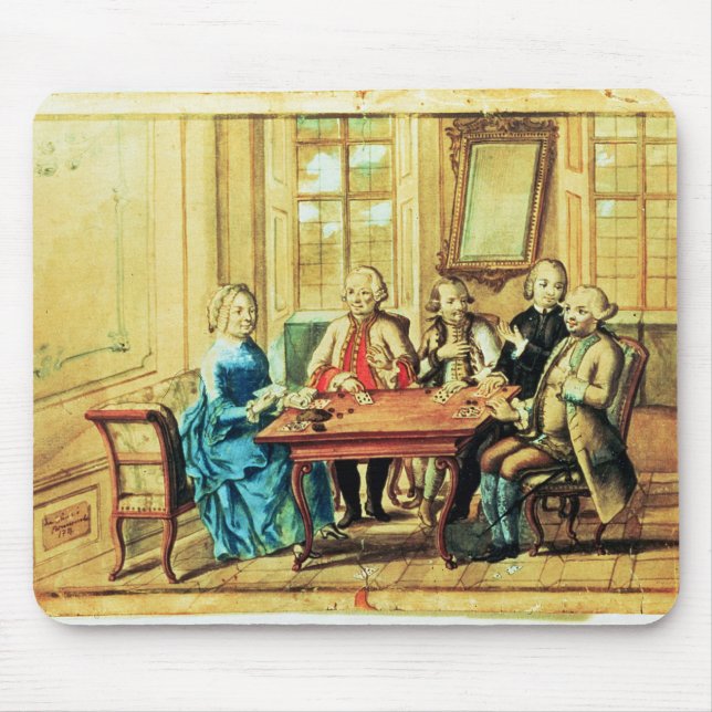 Alfombrilla De Ratón Emperatriz Maria Teresa de Austria (Frente)