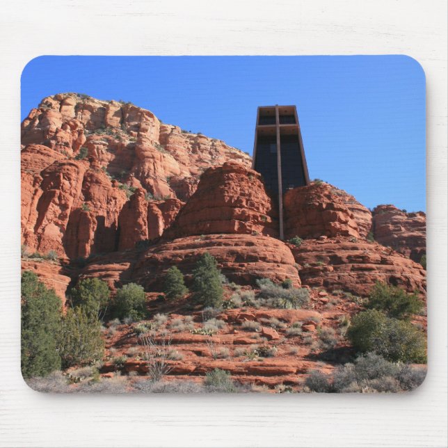 Alfombrilla De Ratón Empleado un pináculo (Frente)