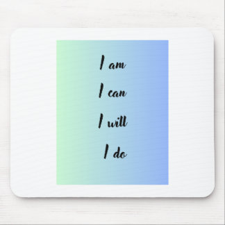 Alfombrilla De Ratón Empoderamiento del teclado del ratón